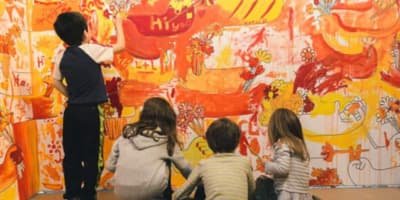 Séance d’art-thérapie pour enfants et adolescents en Charente – expression créative, émotions libérées et bien-être accompagné avec bienveillance.