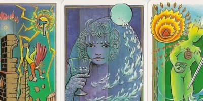 Ressources 7 Tarot psychologique en art-thérapie évolutive, exploration symbolique de l’inconscient