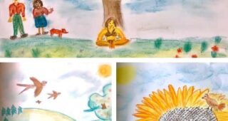 Le pastel sec en art-thérapie évolutive : un outil simple pour de grandes transformations