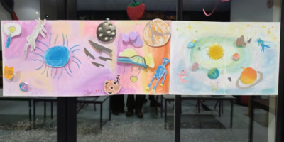 Atelier collectif d’art-thérapie évolutive pour enfants et adultes en Charente – expression créative et développement personnel grâce au pastel sec et à la créativité.